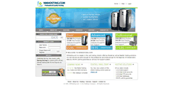Desktop Screenshot of nmhosting.com
